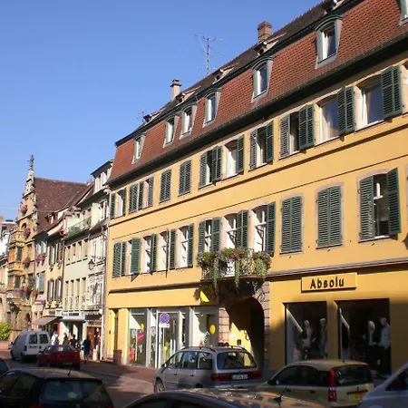 Studio Rue Des Tetes Colmar